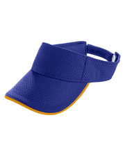 Augusta 6223 Men Athletic Mesh TwoColor Visor at GotApparel