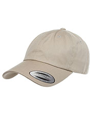 Yupoong 6245CM Men Low-Profile Cotton Twill Dad Cap at GotApparel