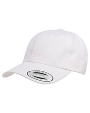 Yupoong 6245PT Men Peached Cotton Twill Dad Cap at GotApparel