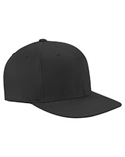 Yupoong 6297F Unisex Wooly Twill Pro Baseball On Field Shape Cap With Flat Bill at GotApparel