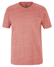 Next Level 6407 Men Nl Adt Sueded Snow S/S Crew Tee. at GotApparel