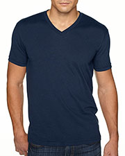 Next Level 6440 Men Premium Fitted Sueded V-Neck Tee at GotApparel