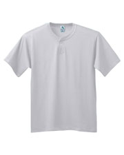 Augusta 644 Boys 6 oz. 2-Button Baseball Short Sleeve Jersey at GotApparel