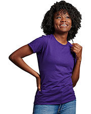 Russell Athletic 64STTX Women Essential 60/40 Performance Tee at GotApparel