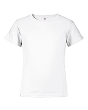 Delta 65359 Boys Dri Youth 30/1's Retail Fit Short Sleeve Performance Tee at GotApparel