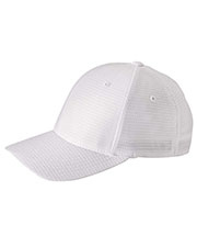 Yupoong 6572 Unisex Cool & Dry Tricot Cap at GotApparel