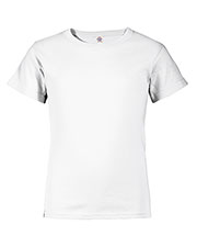 Delta 65900 Boys Pro Weight Youth 5.2 Oz. Retail Fit Tee at GotApparel