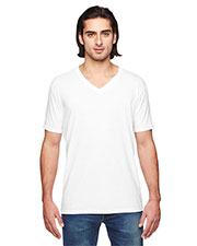 Anvil 6752 Unisex Tri-Blend V-Neck T-Shirt at GotApparel