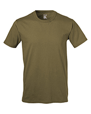 Soffe 682M Men Ringspun Cotton Military Tee - Made in the USA at GotApparel