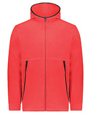Augusta 6858 Men Chill Fleece 2.0 Full Zip Hoodie at GotApparel