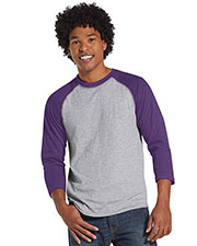LAT 6930 Men Vintage Baseball T-Shirt at GotApparel