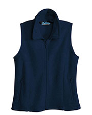 Tri-Mountain 7020 Women Crescent Micro Fleece Vest at GotApparel