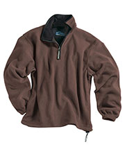Tri-Mountain 7100 Men Escape Micro Fleece 1/4-Zip Pullover at GotApparel