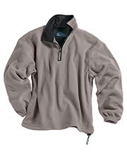 Tri-Mountain 7100 Men Escape Micro Fleece 1/4-Zip Pullover at GotApparel
