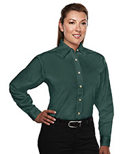 Tri-Mountain 712 Women Consultant Easy Care Long-Sleeve Twill Shirt at GotApparel