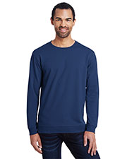 Anvil 73000 Unisex Light Terry Crew at GotApparel Anvil 73000 Unisex Light Terry Crew at GotApparel