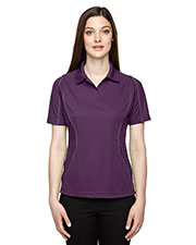 Extreme 75107 Women Eperformance  Velocity Snag Protection Colorblock Polo With Piping at GotApparel