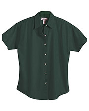Tri-Mountain 761 Women Apprentice Stain-Resistant Twill Shirt at GotApparel
