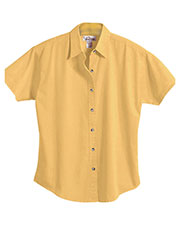 Tri-Mountain 761 Women Apprentice Stain-Resistant Twill Shirt at GotApparel