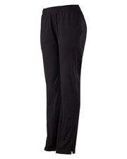 Augusta 7728 Women Solid Brushed Tricot Pant With Drawcord at GotApparel