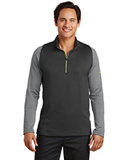 Nike 779795 Men 7.6 oz Dri-FIT Stretch 1/2-Zip Cover-Up at GotApparel