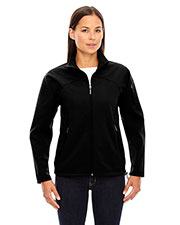 North End 78034 Women Three-Layer Fleece Bonded Performance Soft Shell Jacket at GotApparel