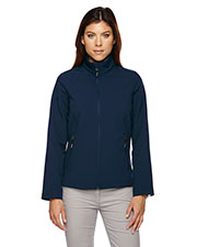 Core 365 78184 Women Cruise Two-Layer Fleece Bonded Soft Shell Jacket at GotApparel