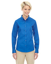 Core 365 78193 Women Operate Long-Sleeve Twill Shirt at GotApparel