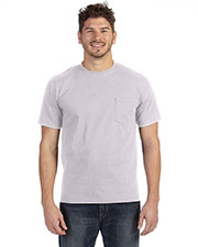 Anvil 783AN Adult Midweight Pocket T-Shirt at GotApparel