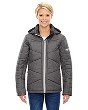 North End 78698 Women Avant Tech Melange Insulated Jacket with Heat Reflect Technology at GotApparel