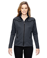 North End 78806 Women Interactive Cadence Two-Tone Brush Back Jacket at GotApparel