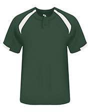Badger 7932 Men Competitor Henley Performance Tee at GotApparel
