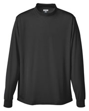 Augusta 797 Men Wicking Mock Turtleneck Jersey at GotApparel