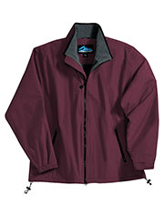 Tri-Mountain 8090 Men Patriot Nylon Jacket With Fleece Lining at GotApparel