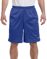 Custom Embroidered Champion 81622 Men 3.7 Oz. Mesh Short With Pocket at GotApparel
