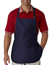 Ultraclub 8205 Unisex 3pocket Apron With Buckle at GotApparel