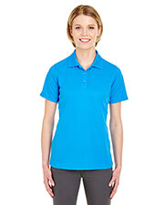 Ultraclub 8210L Women Cool & Dry Mesh Pique Polo at GotApparel