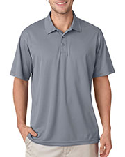 UltraClub 8210T Men Tall Cool & Dry Mesh Pique Polo at GotApparel