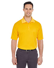 UltraClub 8210 Men Cool & Dry Mesh Pique Polo at GotApparel