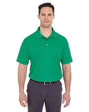 UltraClub 8210 Men Cool & Dry Mesh Pique Polo at GotApparel