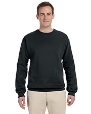 Fruit Of The Loom 82300 Men 12 Oz. Super Cotton 70/30 Fleece Crew at GotApparel