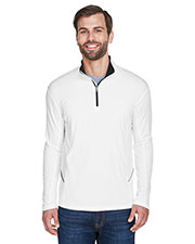 UltraClub 8230 Adult Cool & Dry Sport 1/4-Zip Pullover at GotApparel