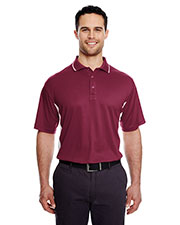 UltraClub 8406 Men Cool & Dry Sport 2-Tone Polo at GotApparel