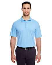 UltraClub 8406 Men Cool & Dry Sport 2-Tone Polo at GotApparel