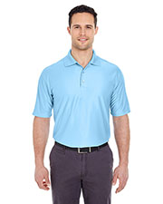 UltraClub 8415 Men Cool & Dry Elite Performance Polo at GotApparel