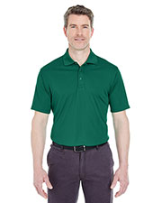 UltraClub 8425 Men Cool & Dry Sport Performance Interlock Polo at GotApparel