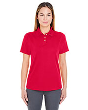 Ultraclub 8445L Women Cool & Dry Stain-Release Performance Polo at GotApparel