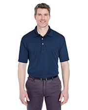Ultraclub 8445 Men Cool & Dry Stain-Release Performance Polo at GotApparel