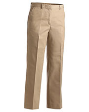 Edwards 8519 Women Moisture Wicking Business Casual Flat Front Pant at GotApparel
