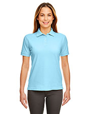 Ultraclub 8530 Women Classic Pique Polo at GotApparel